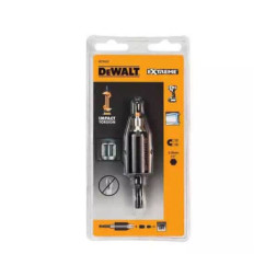 Тримач для біт DeWALT магнітний з муфтою, L=75 мм, хвостовик 1/4, 6.3 мм (DT7513T)