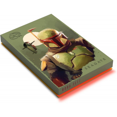 Зовнішній жорсткий диск 2.5&quot; 2TB FireCuda Gaming Hard Drive Star Wars edition Seagate (STKL2000406)