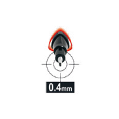 Лайнер Maped Graph Peps 0.4 мм 10 кольорів (MP.749150)