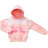 Кофта дитяча Breeze худі з капюшоном (16604-128G-peach)