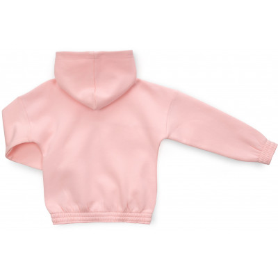 Кофта дитяча Breeze худі з капюшоном (16604-128G-peach)