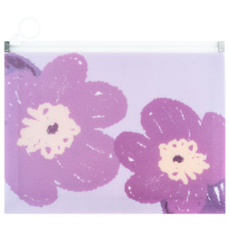 Папка на блискавці Axent zip-lock А5 Lavender-4 (1498-39-A)