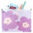 Папка на блискавці Axent zip-lock А5 Lavender-4 (1498-39-A)