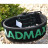 Атлетичний пояс MadMax MFB-301 Suede Single Prong шкіряний Black/Green XXL (MFB-301_XXL)