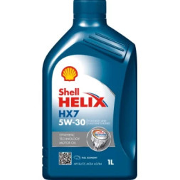 Моторна олива Shell Helix HX7 5W30 1л (4509)