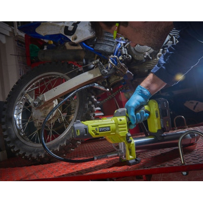 Шприц для мастила Ryobi R18GG-0, 18В ONE+, 690Бар (без АКБ та ЗП) (5133004643)