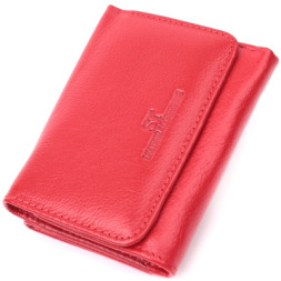 Гаманець ST Leather Шкіряний Червоний (22505)
