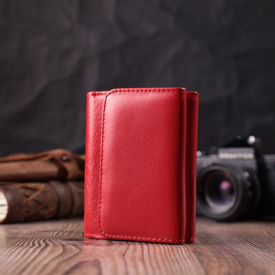 Гаманець ST Leather Шкіряний Червоний (22505)