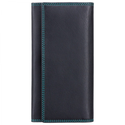 Гаманець Visconti CD21Topaz Black Aqua (CD21 BLK/AQUA)