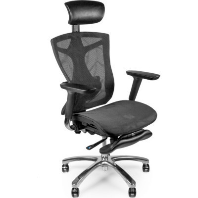 Крісло ігрове Barsky Game Mesh Black (GM-01)