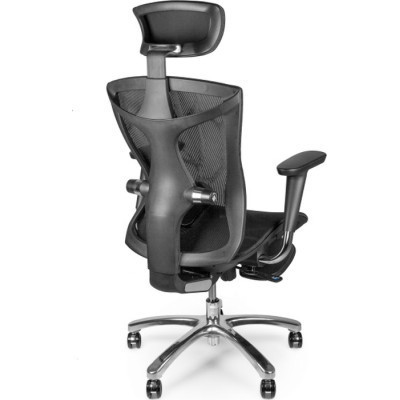 Крісло ігрове Barsky Game Mesh Black (GM-01)