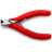 Кусачки KNIPEX торцеві для електроніки (64 11 115)