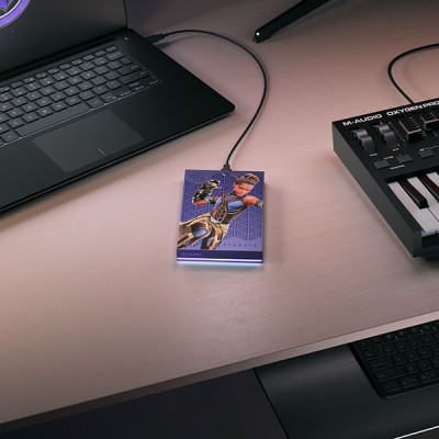 Зовнішній жорсткий диск 2.5&quot; 2TB Shuri FireCuda Gaming Drive Seagate (STLX2000402)
