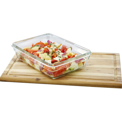 Харчовий контейнер Tefal Masterseal Glass Red 2 л (N1041110)