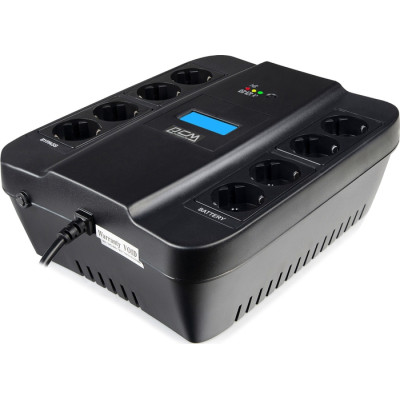 Пристрій безперебійного живлення Powercom SPD-900U Schuko