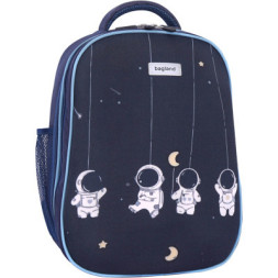 Рюкзак шкільний Bagland Turtle 1352 Чорнильний 17 л (736919172)