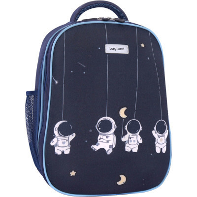 Рюкзак шкільний Bagland Turtle 1352 Чорнильний 17 л (736919172)