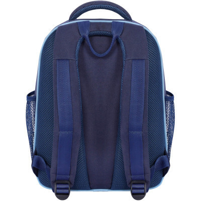 Рюкзак шкільний Bagland Turtle 1352 Чорнильний 17 л (736919172)
