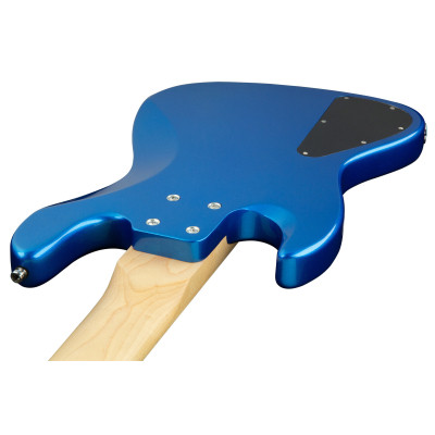 Бас-гітара Sadowsky MetroExpress 21-Fret Vintage J/J Bass Maple 5-String - Ocean Blue Metallic High Polish (SME21VJ5 J2M OKU FR)