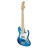 Бас-гітара Sadowsky MetroExpress 21-Fret Vintage J/J Bass Maple 5-String - Ocean Blue Metallic High Polish (SME21VJ5 J2M OKU FR)