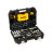 Набір інструментів DeWALT головок та біт 1/4&quot; та 3/8&quot;, 89 шт. (DWMT73800-1)