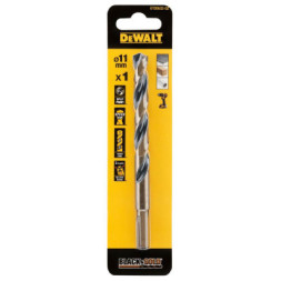 Свердло DeWALT по металу Black &amp; Gold, HSS-G, 11.0 х 142 х 94 мм (DT20532)