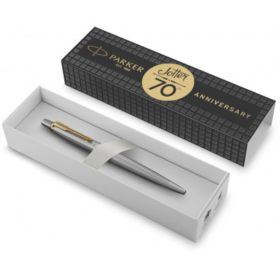 Ручка кулькова Parker JOTTER 17 SE 70th Anniversary SS GT BP (19 832)