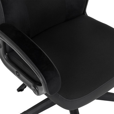 Крісло ігрове Hator Flash Alcantara Black (HTC-400)