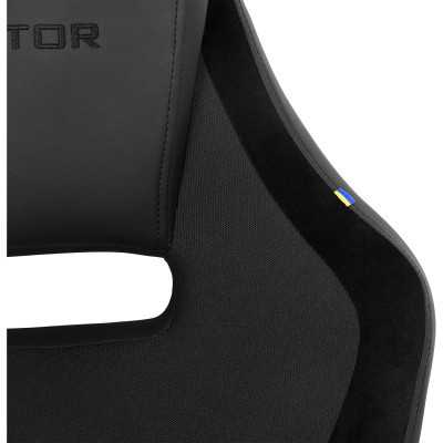 Крісло ігрове Hator Flash Alcantara Black (HTC-400)