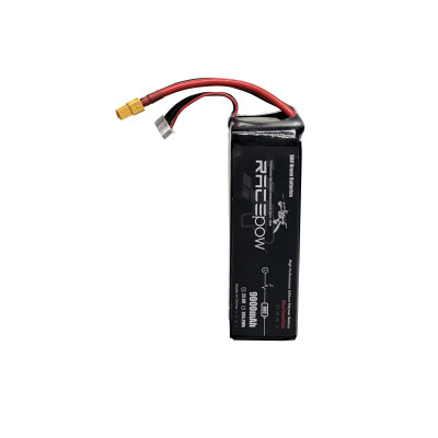 Акумулятор для дрона RacePow 9000mAh 6S2P 22.8V 80C (9000mAh-6S2P-80C)