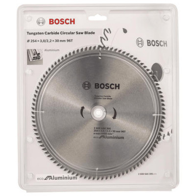 Диск пильний Bosch Eco for Aluminium 254x3x30-96T (2.608.644.395)