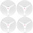 Точка доступу Wi-Fi Mikrotik RBLHG-5HPnD-XL4pack