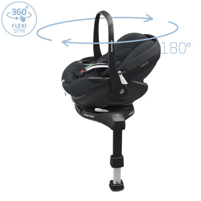 Автокрісло Maxi-Cosi Pebble 360 Pro2 Essential Graphite (8052750111)