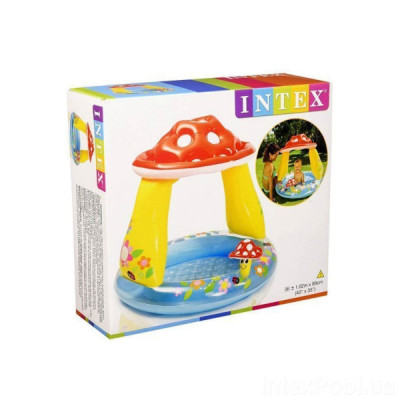 Басейн Intex Грибочок, з навісом (Intex 57114)