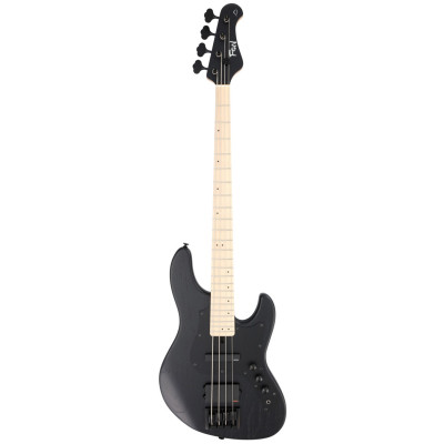 Бас-гітара FGN Mighty Jazz Dark Evolution Series Open Pore Black (JMJ3-ASH-DE-M/OPB)
