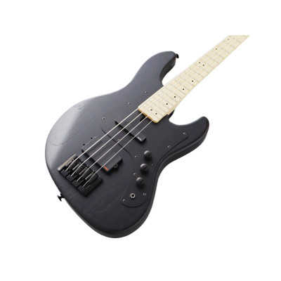 Бас-гітара FGN Mighty Jazz Dark Evolution Series Open Pore Black (JMJ3-ASH-DE-M/OPB)