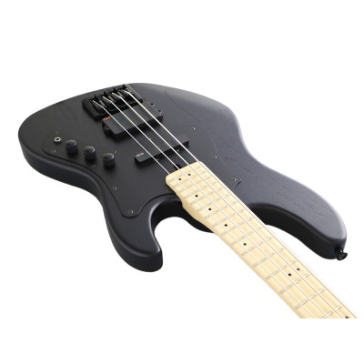 Бас-гітара FGN Mighty Jazz Dark Evolution Series Open Pore Black (JMJ3-ASH-DE-M/OPB)