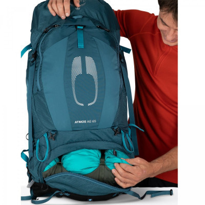Рюкзак туристичний Osprey Atmos AG 65 black L/XL (009.2786)