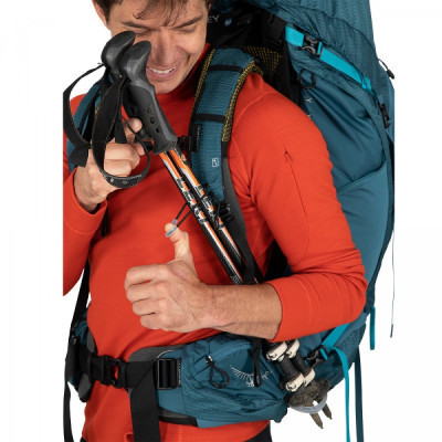 Рюкзак туристичний Osprey Atmos AG 65 black L/XL (009.2786)
