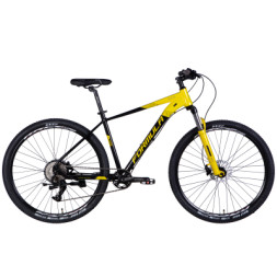 Велосипед Formula 29&quot; Zephyr 1.0 AM HDD рама-19&quot; чорно-жовтий 2024 (OPS-FR-29-266)