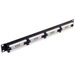Патч-панель Atcom 19&quot; 24 порта UTP (P5124)
