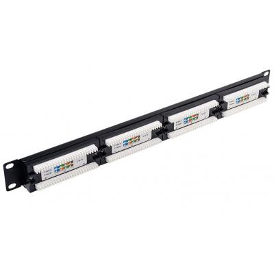 Патч-панель Atcom 19&quot; 24 порта UTP (P5124)