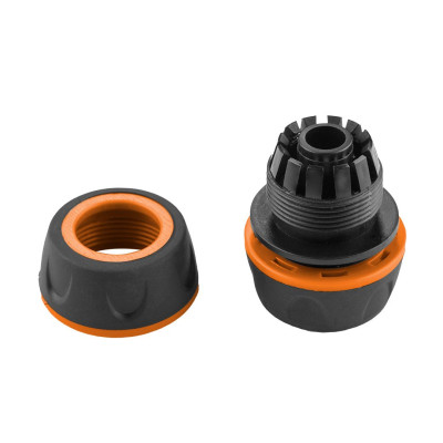З&#039;єднувальна муфта для шланга Neo Tools муфта ремонтна 1/2&quot;, двокомпонентна (15-742)