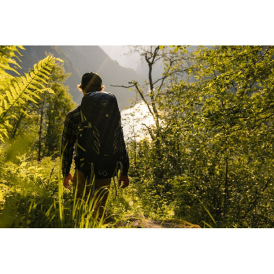 Рюкзак туристичний Osprey Talon 44 stealth black L/XL (009.2294)