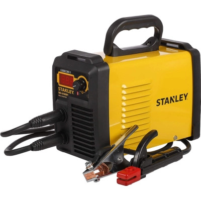 Зварювальний апарат Stanley інверторний 30-160 A, тривалість навантаження 20% (WD-A160IW1)