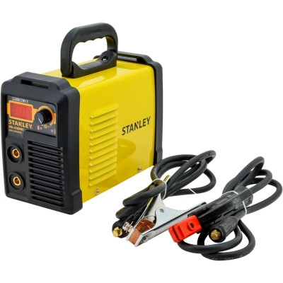 Зварювальний апарат Stanley інверторний 30-160 A, тривалість навантаження 20% (WD-A160IW1)
