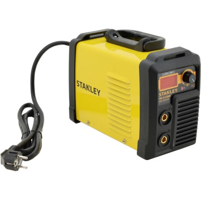 Зварювальний апарат Stanley інверторний 30-160 A, тривалість навантаження 20% (WD-A160IW1)