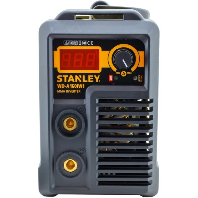 Зварювальний апарат Stanley інверторний 30-160 A, тривалість навантаження 20% (WD-A160IW1)