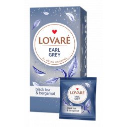Чай Lovare &quot;Earl Grey&quot; 24х2 г (lv.74841)
