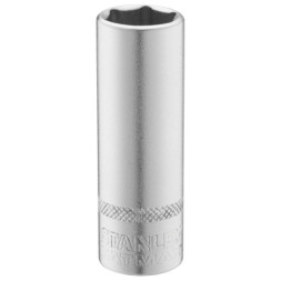 Головка торцева Stanley 1/4&quot;, 12 мм, шестигранна, подовжена (FMMT17964-0)